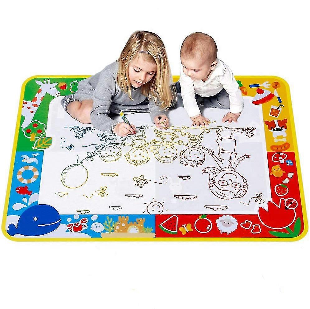 Water Doodle Drawing Mat 100 X 70 Cm Drawing Mat With Wheel Seal