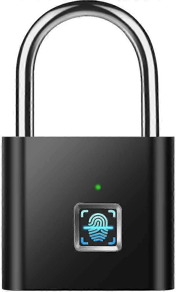 Cadenas d’empreintes digitales Smart Fingerprint Lock, cadenas de charge USB