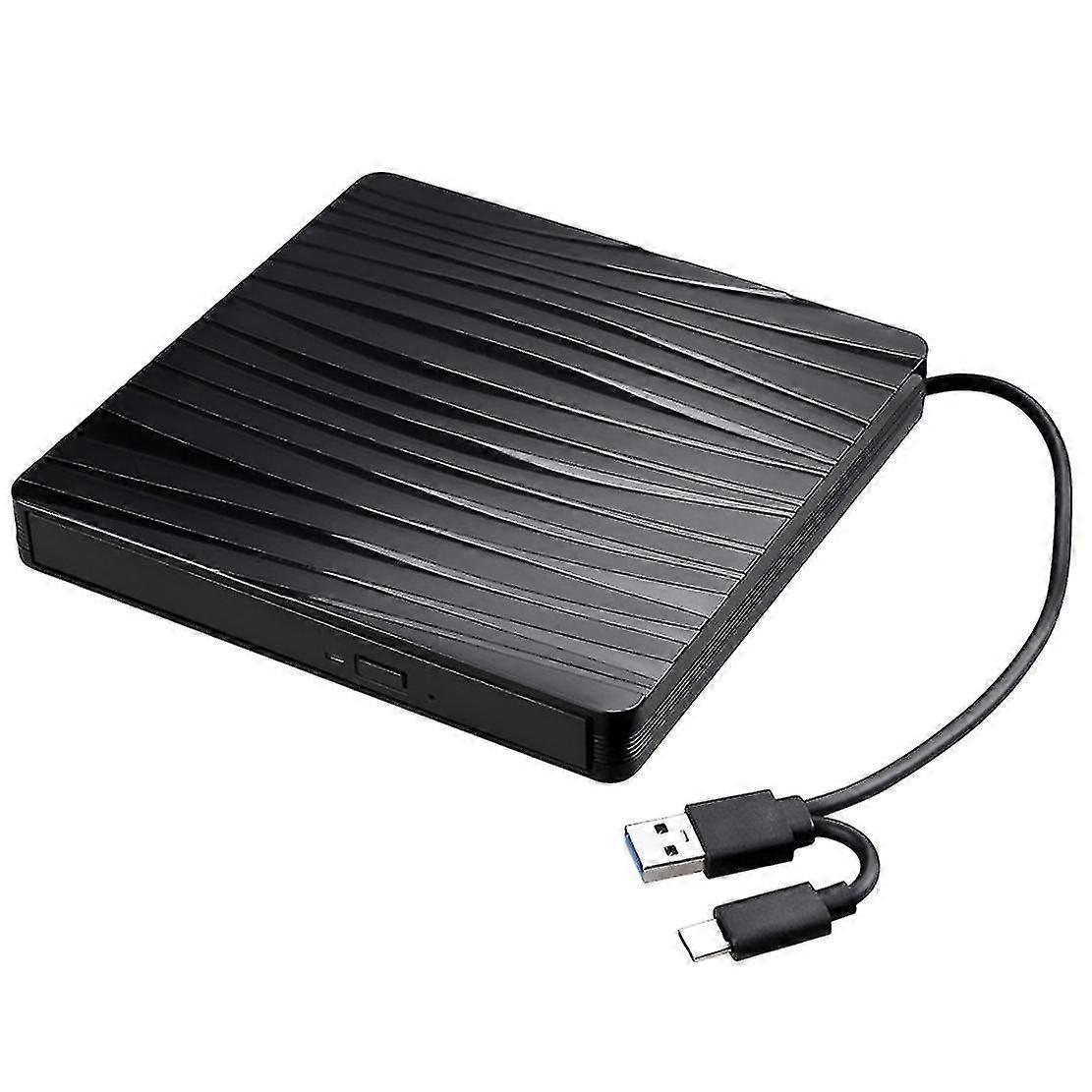 Usb External Burner Type-c+usb3.0 Dual-interface Mobile Optical Drive /dvd/cd Rom Burner For Laptop