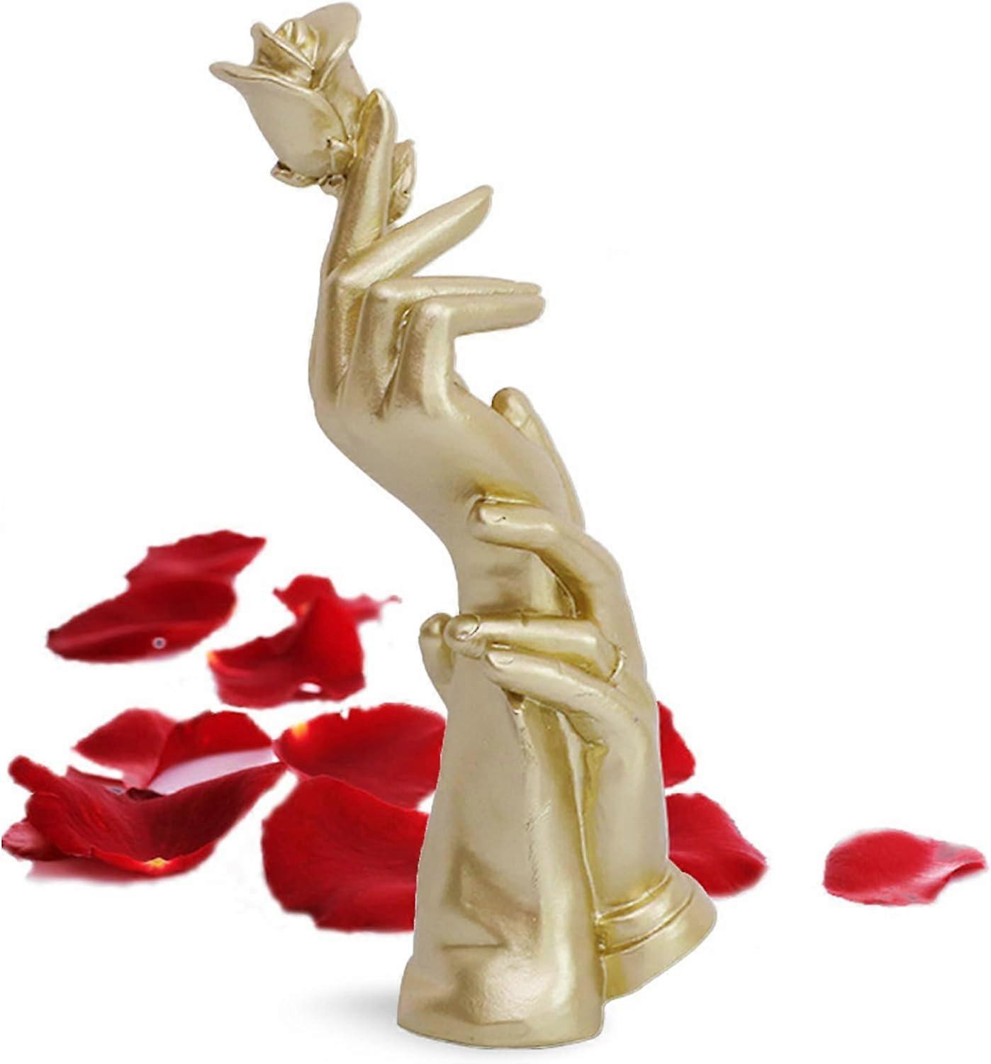 Abstract Hand Statues,Abstract Resin Statue Ornaments,Abstract St