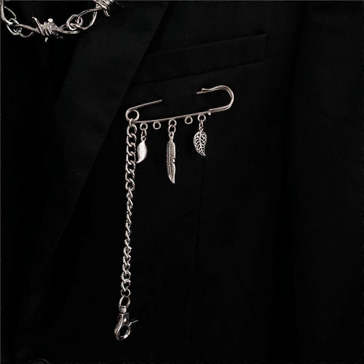 1pair Shoes Chain Decor