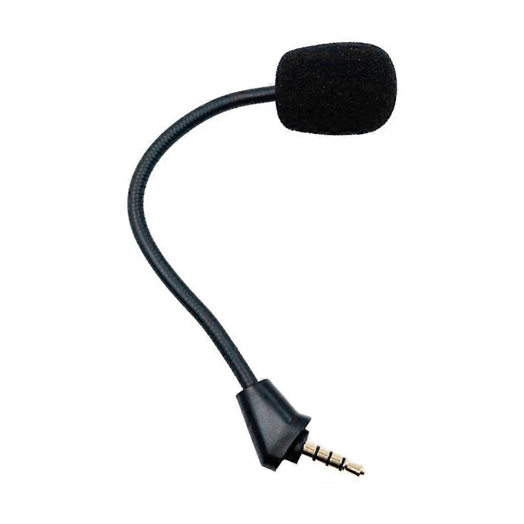 Para Hyper X Cloud II Wireless Headset Reemplazo Micrófono de juego Micrófono de 3,5 mm