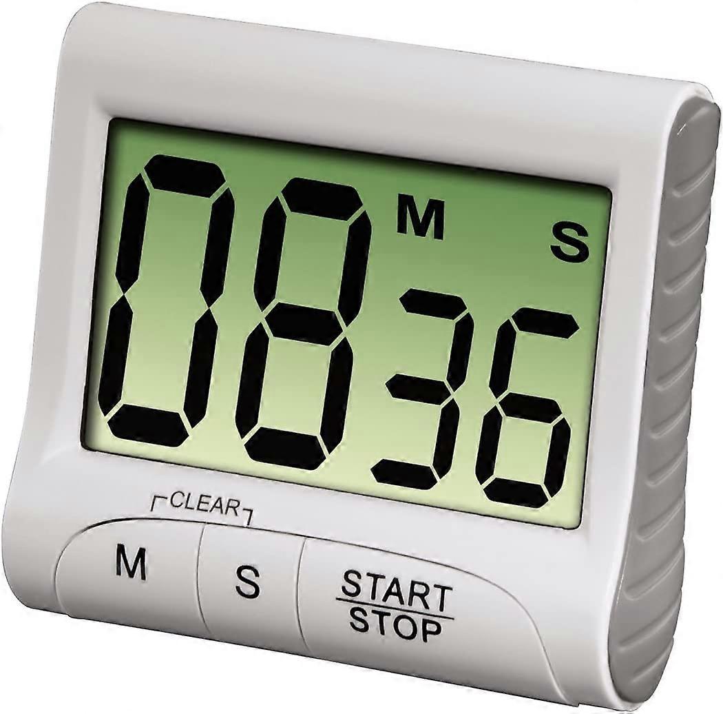 Countdown kitchen timer,White