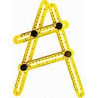 Template Multi-angle measuring tool, flexible ruler for precise measurements