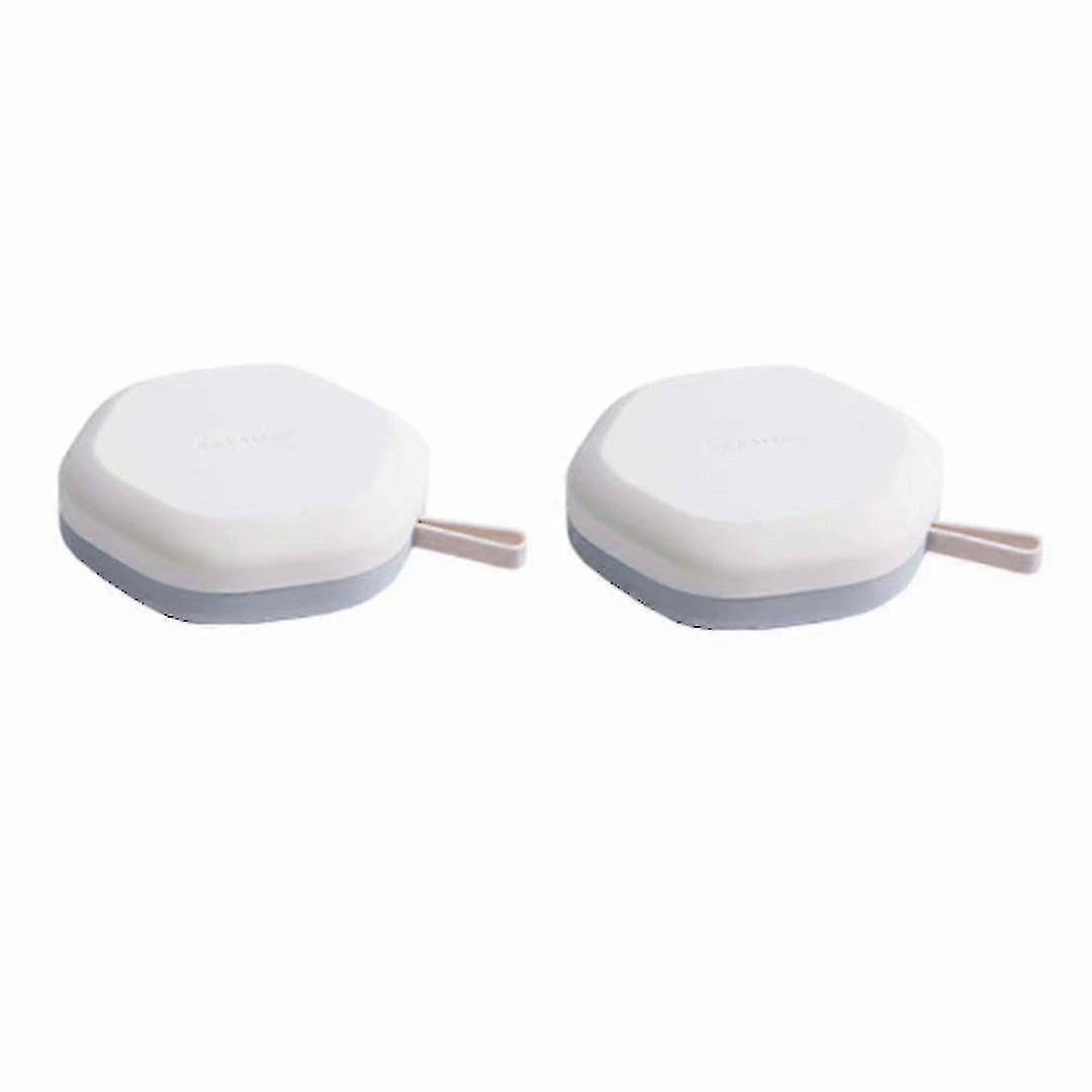 Household Hexagonal Diy Homemade Ice Storage Mold 2 Pcs