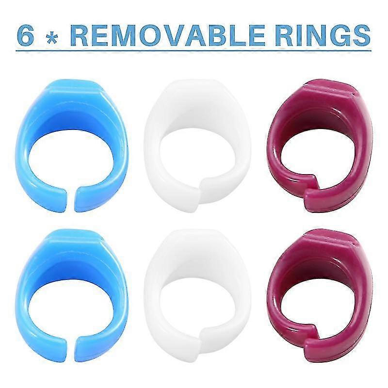 25 חתיכות דיסלקציה רצועות קריאה תואמות ילדים סרגלים למעקב אחר בעלי חיים