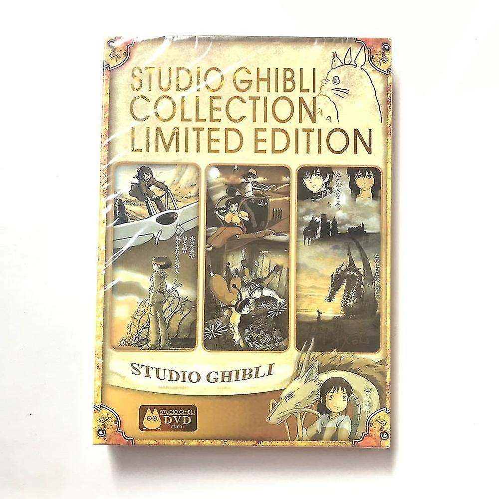 Hayao Miyazaki & Studio Ghibli Collection Limited Edition 6dvd 18