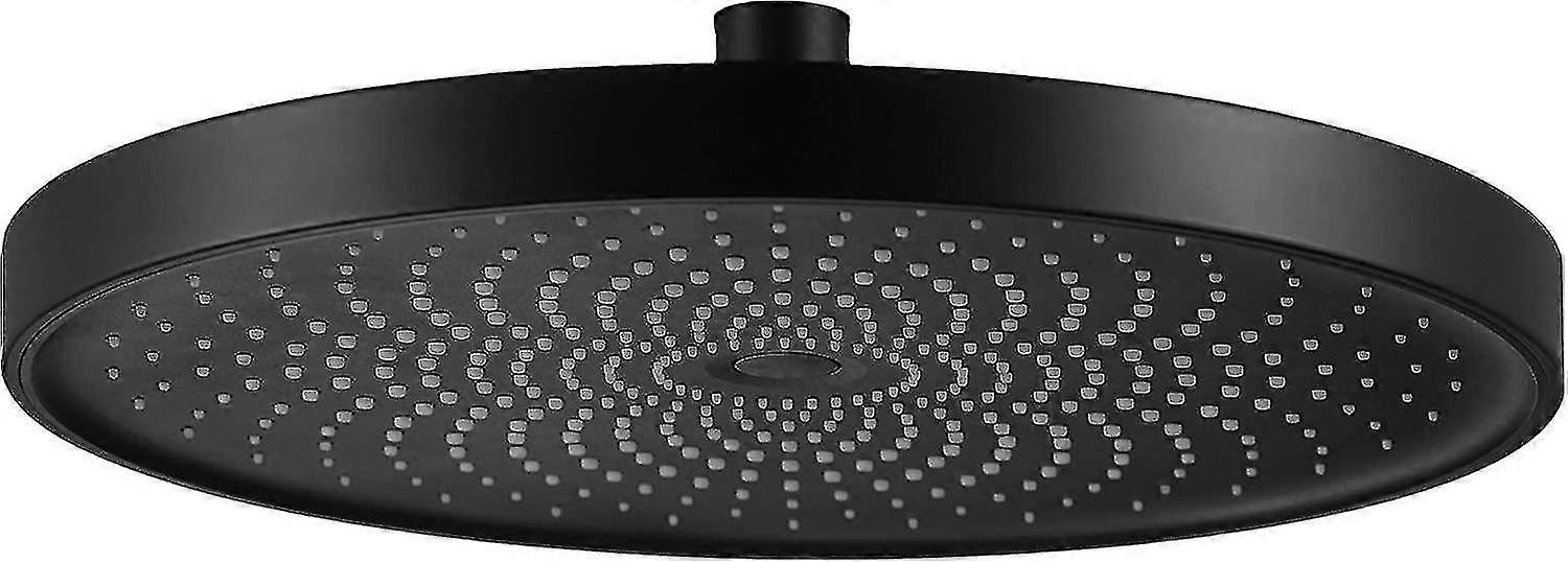 Cisea Premium Quality Shower Head 220mm. Spa Massage Shower (black)
