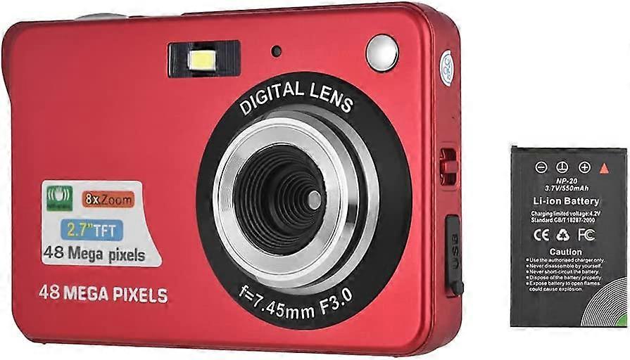 Digital Camera Cheap Digital Camera Cheap, 4K 44MP Kids Camera