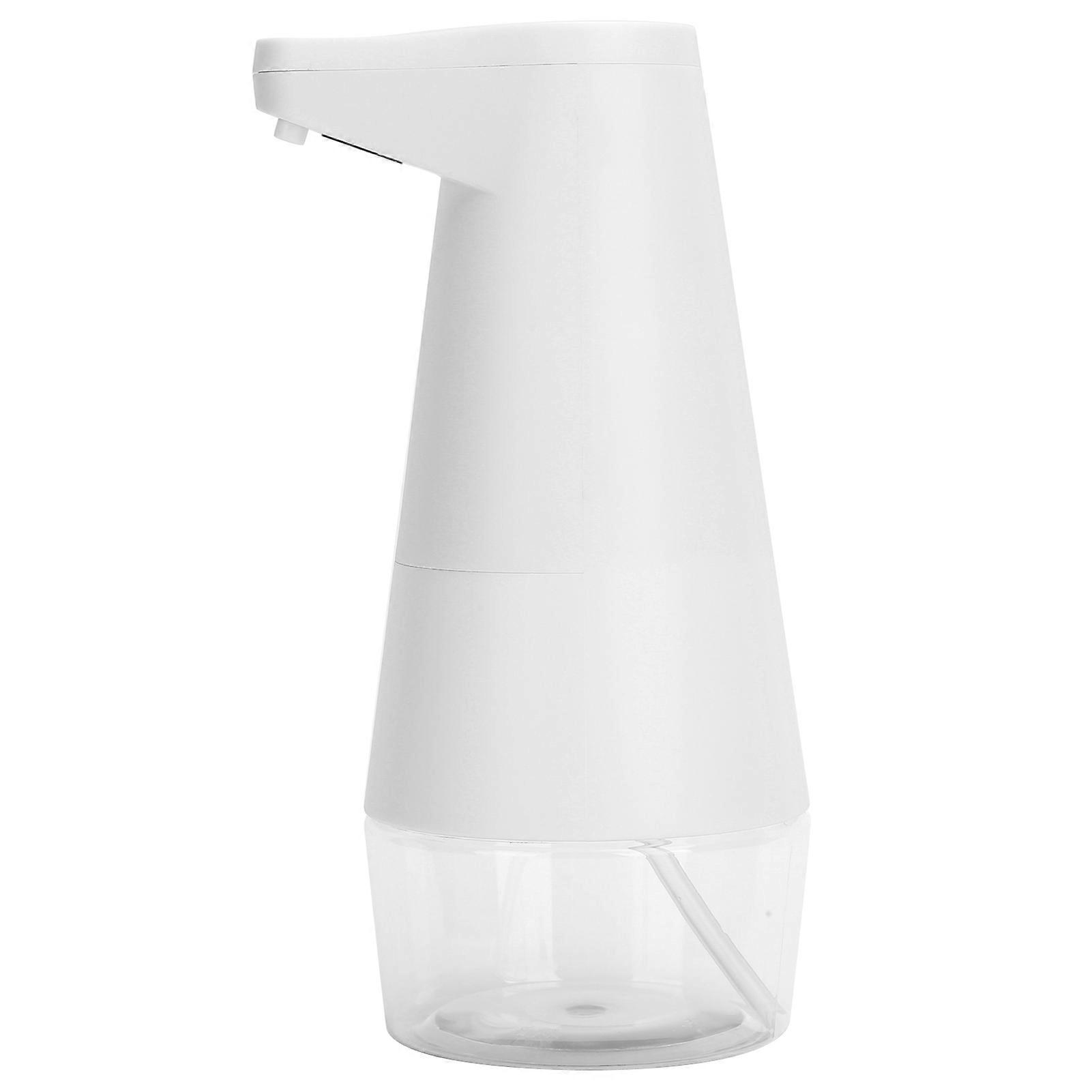 Smart Liquid Soap Dispenser Automatic Induction Rechargeable Hand Washer for HomeWhite