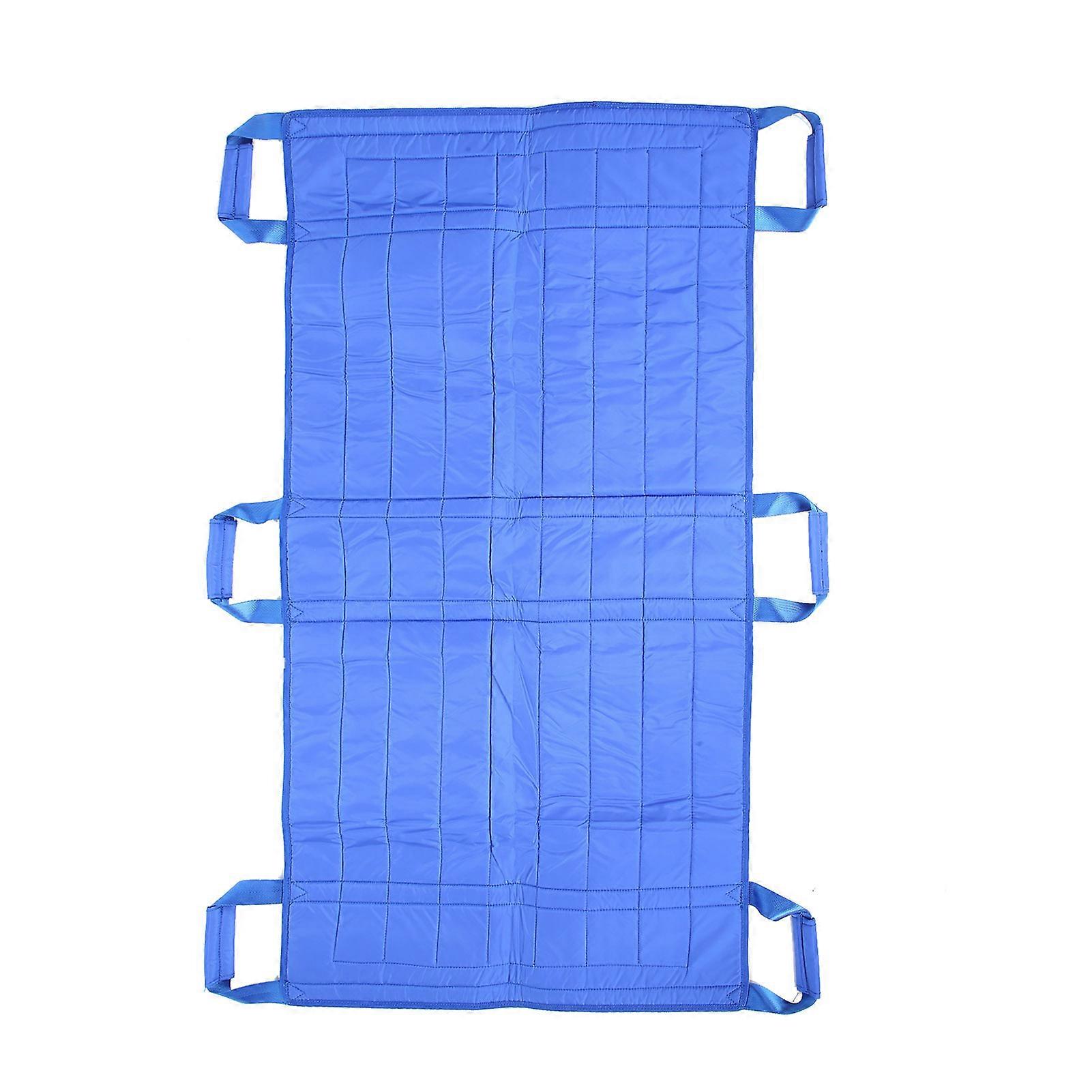 Positioning Bed Pad Lifting Patient Transfer Sheet Washable Turning Pad with Reinforced Handle
