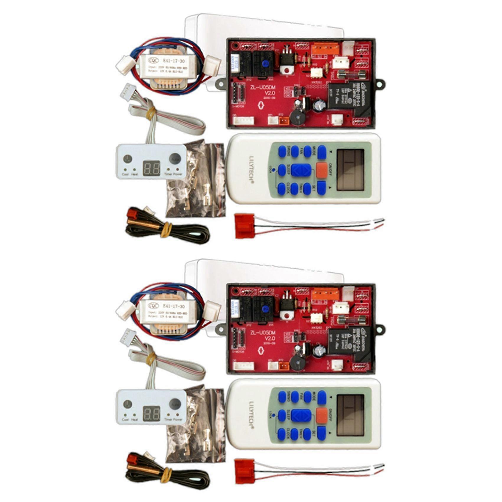 2X -U05DM, Motor, Universal Ac Control System, Universal A/C Control System, Air Conditioner Contro