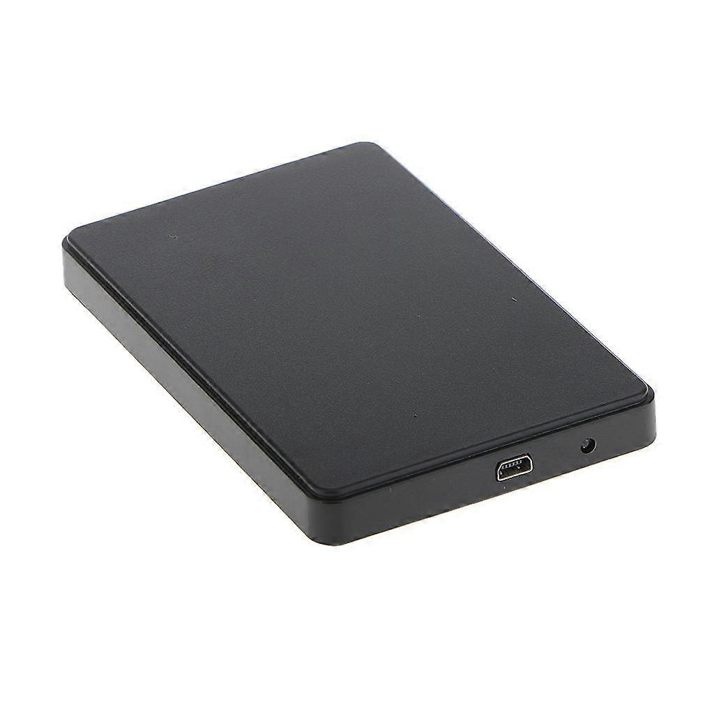 2.5'' USB 3.0 SATA Hard Drive Mobile Disk External Case Enclosure Box Black