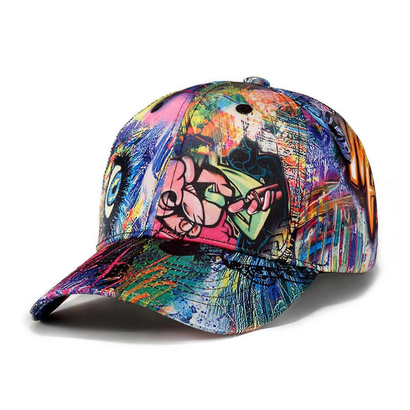 EVAGO Abstract Graffiti Baseball Cap Adjustable Quick-drying Polyester Breathable Sun Hat