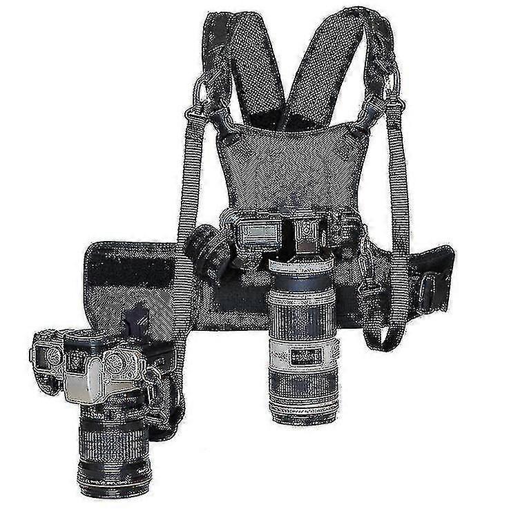 Camera Carrying Chest Harness System