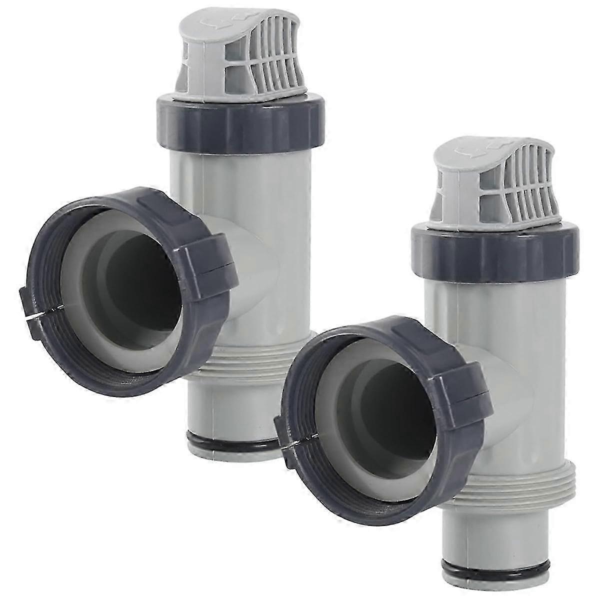 Plunger Valve Compatible 28635eg For Pool, Plunger Valve Parts For Above Ground Pool Filter Pump 28633eg,28671eg