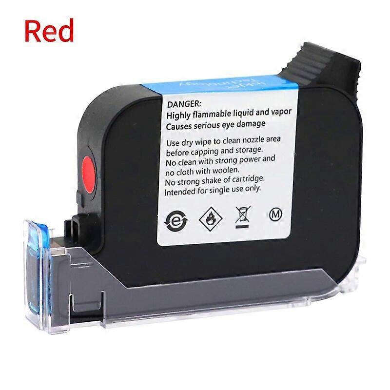 Δοχείο εκτυπωτή inkjet χειρός 12,7 MM RP2588+ 2588M 309 JS12M JS10 2790K+BK42A12.7 δοχείο μελανιού ταχείας ξήρανσης