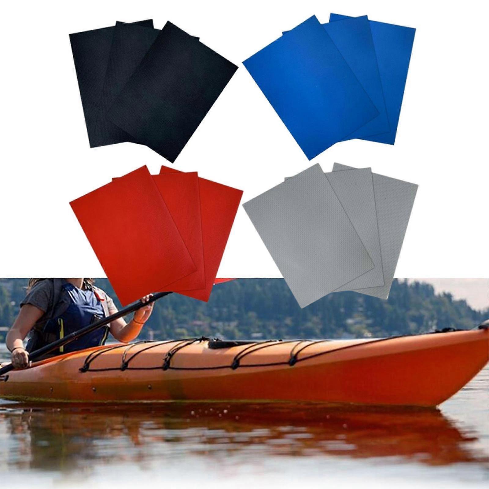 12 x Beiboot Boote Kanu Boot PVC Stoff Reparatur Patch