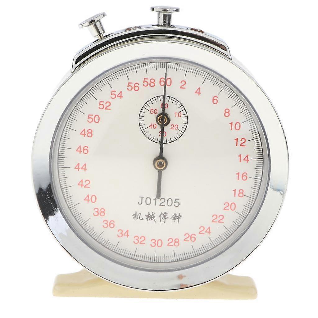 Mechanical Clock Stopwatch Physics Experiment Timer 60s 0.1s