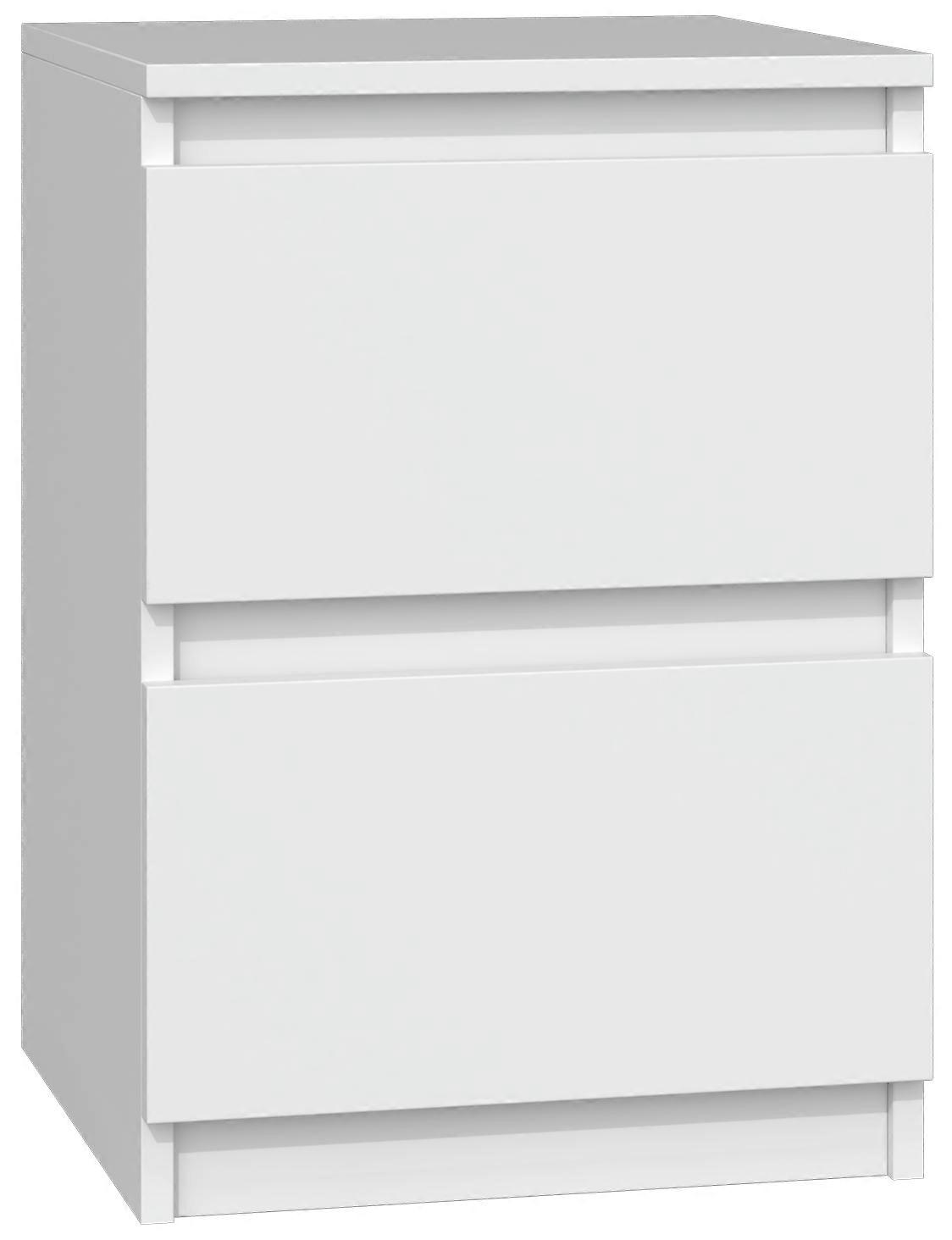 Nachttisch Malwa M2 - weiß