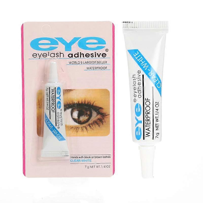 Quick-drying False Eyelash Glue White/Black Glue Waterproof Long Lasting Extension