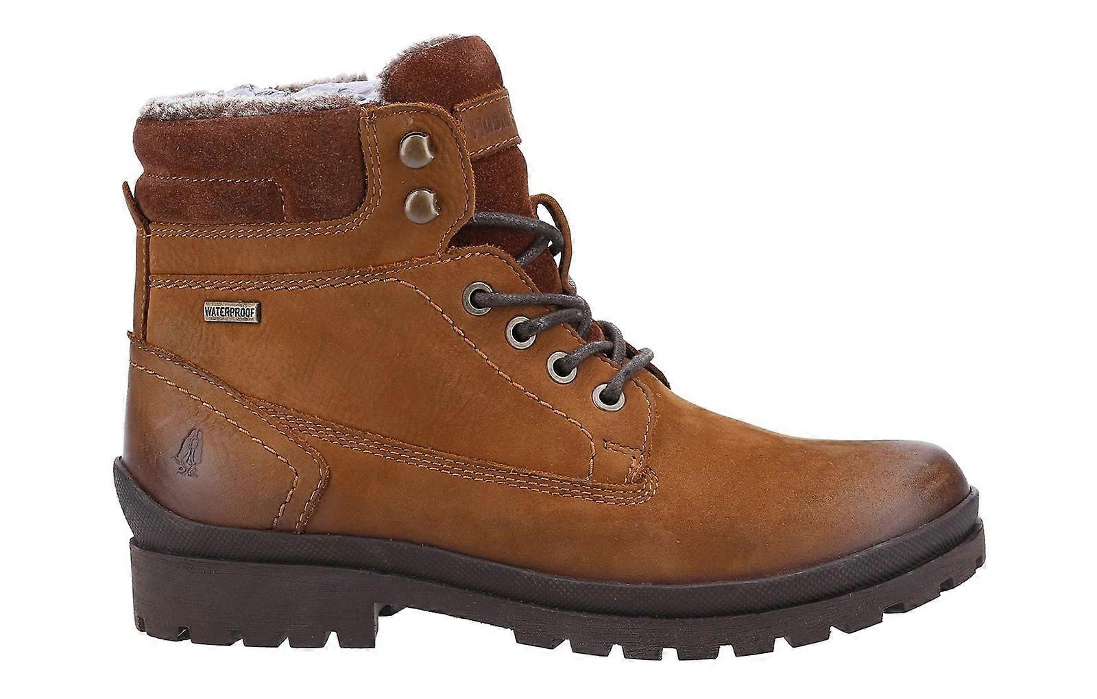 Hush Puppies Annay Boots Camel
