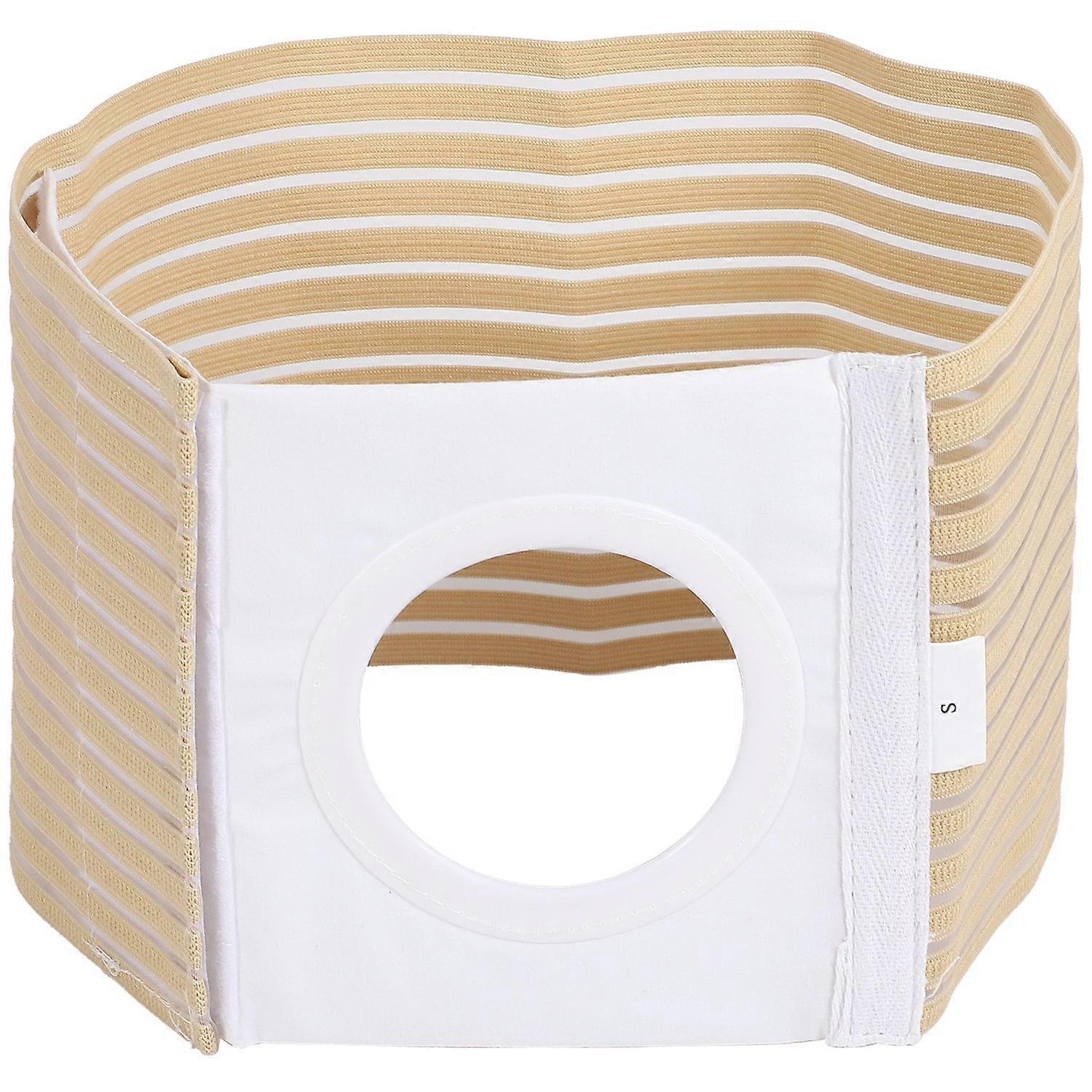 Ostomy Abdominal Belt Waist Support Wear on the Abdominal Stoma To Fix Bag and Prevent Parastomal H
