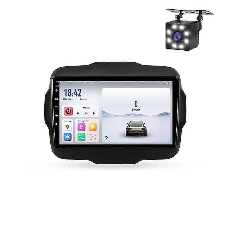 Car Radio Android For Jeep Renegade 2014 - 2018 Multimedia Player Stereo Auto