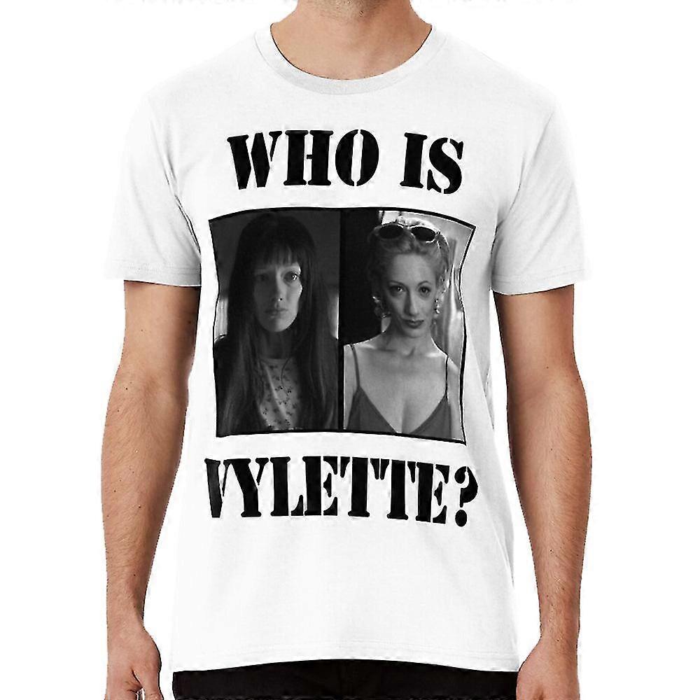    vylette    Crew Neck T-Shirt