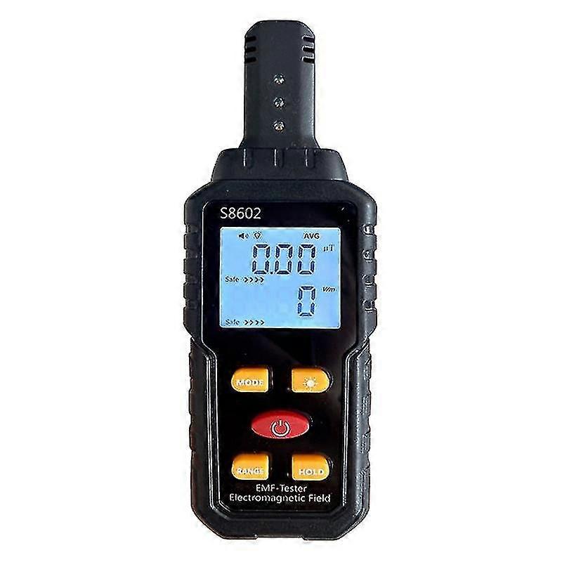 3-in-1 Radiation Dosimeter Counter Geiger Emf Meter Automatic Alarm Real-time Measure Radiation Det