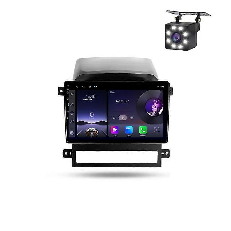 Android 14 Car Radio For Chevrolet Captiva I 1 2006 - 2011 Multimedia Player Stereo