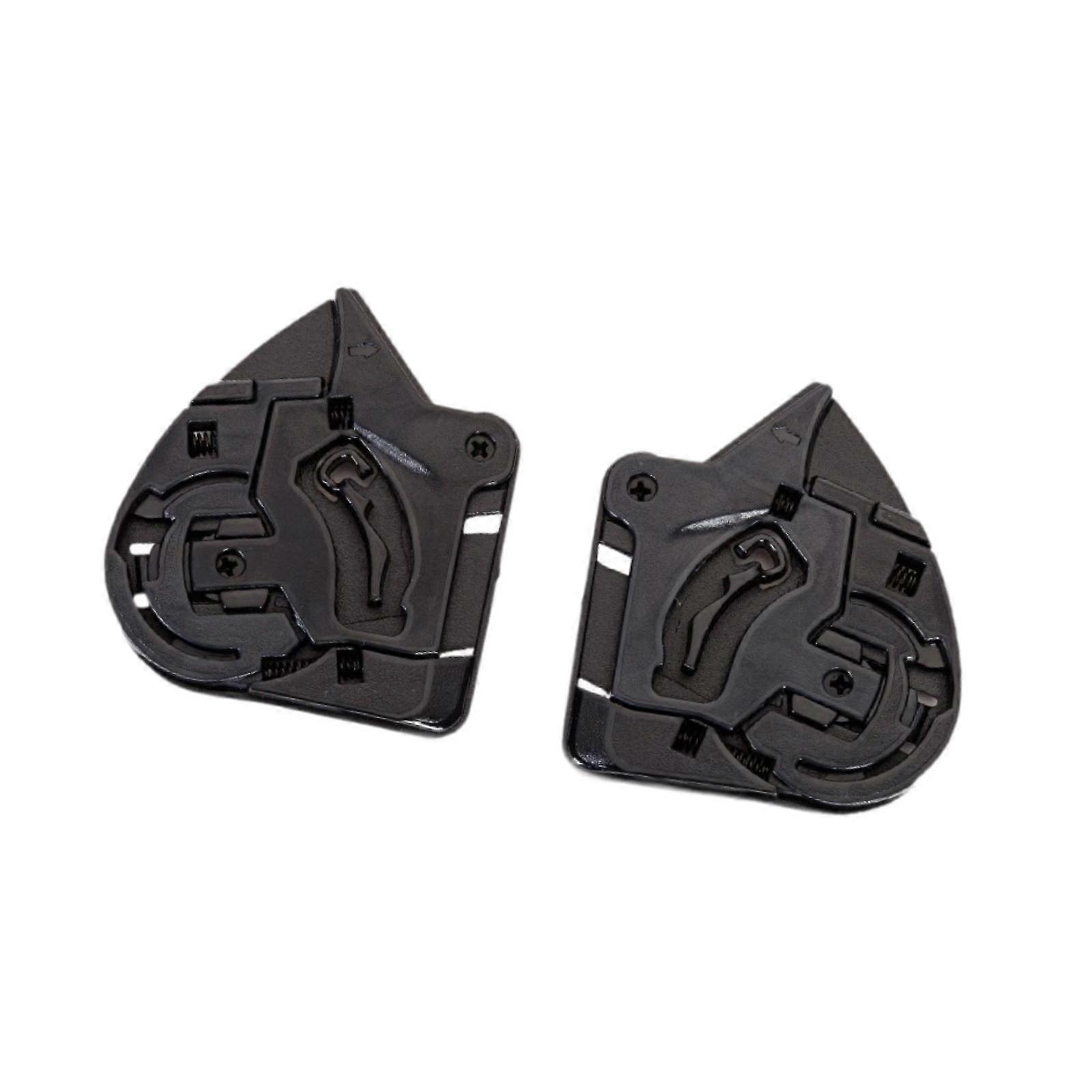 2Pcs Motorcycle Helmet Shield Base Accessories Side Plate for Ff327