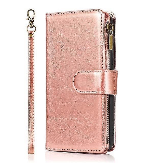 Phone Case For Apple Full Body Case iPhone 14 Pro Max 14 Plus 13 12 11 Pro Max Mini X XR XS Card Holder Dustproof Shockproof Solid Colored PU Leather