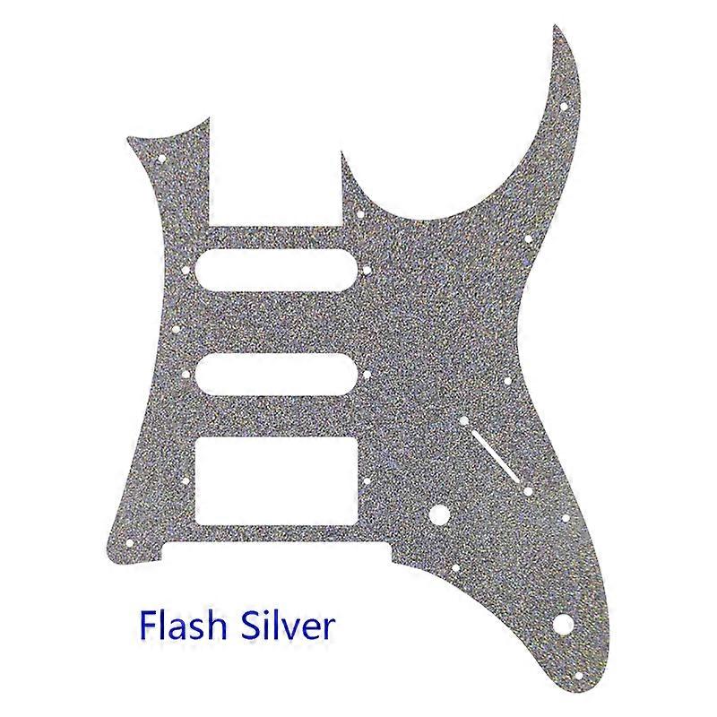 Xinyue Custom Guitar Parts - Für MIJ Ibanez RG 350 DX Gitarre Schlagbrett SSH Humbucker Tonabnehmer Scratch Plate Flame Pattern