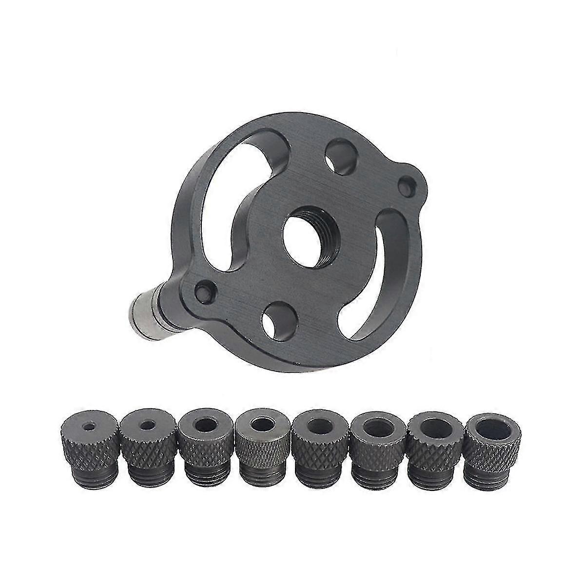 Vertical Doweling Jig Woodworking Hole Puncher Self-centering Drill Guide Locator For Connection To