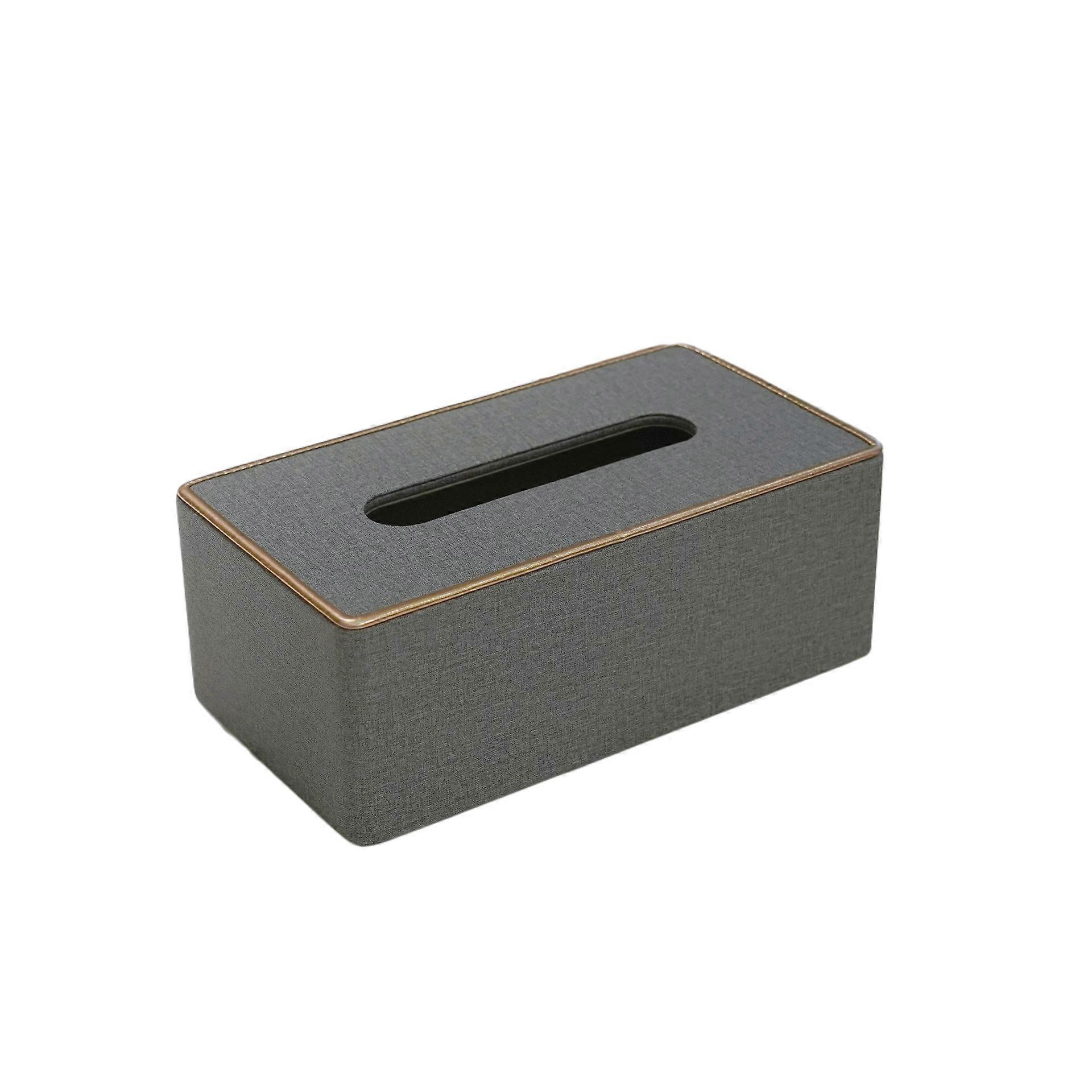 1 Leather Tissue Box, Rectangular Tissue Box Tissue Box