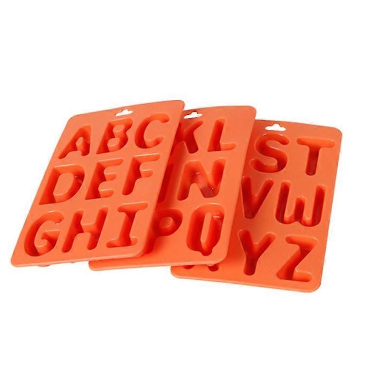 Letter Ice Cube Ice Box Silicone Ice Tray
