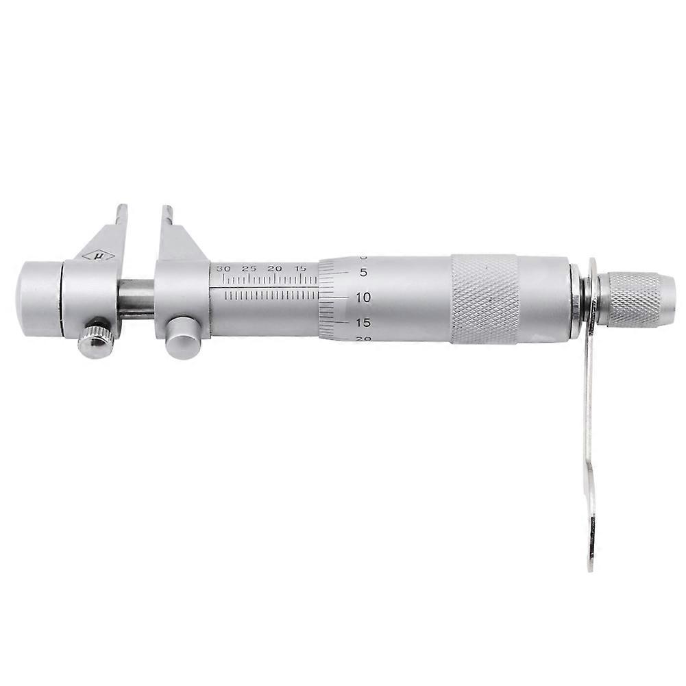 Micrometer Bore Gauge for Internal Diameter, 5-30mm Range, 0.01mm Accuracy