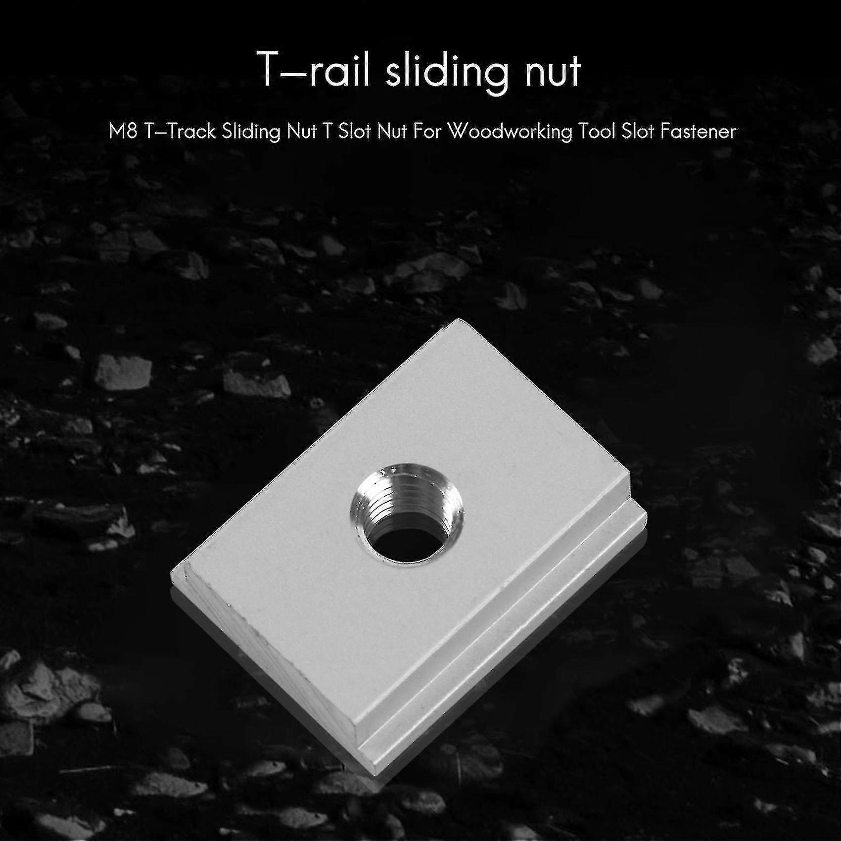 M8 T-track Iding Nut T Ot Nut For Tool Ot Fastener