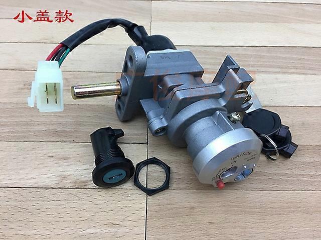 Motorcycle Ignition Switch Key With Wire For scooter GY6 125 Yamaha CYGNUS Ignition Key Switch Set Seat Lock Key Chinese Scooter