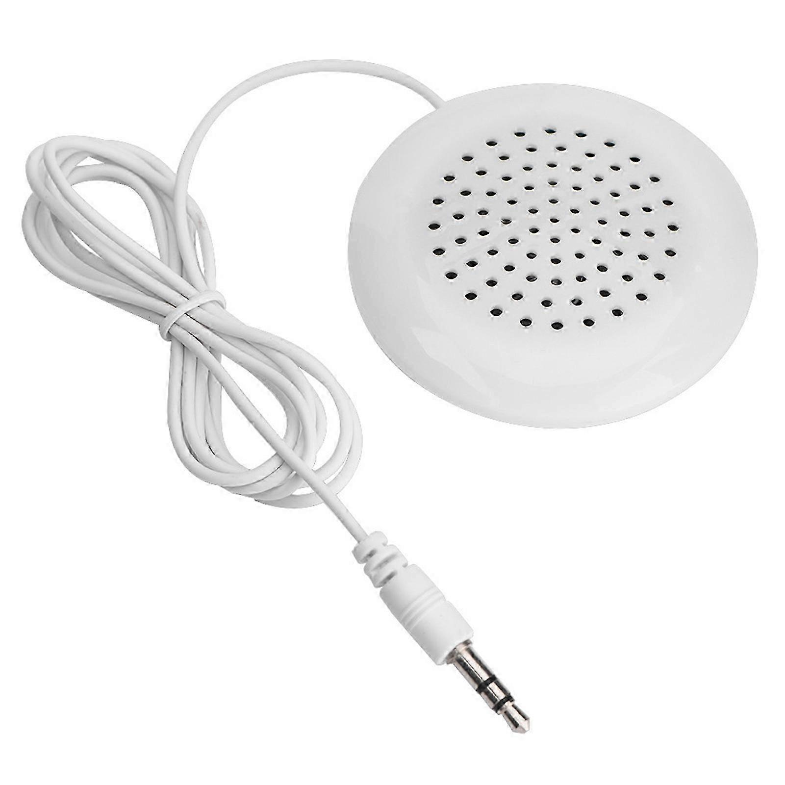 New DIY Pillow Speaker 3.5mm Mini Stereo Speaker for MP3 Phone Portable CD