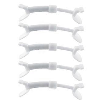 5pcs Mouth Exerciser Face Muscle Trainer Outil d’exercice facial flexible