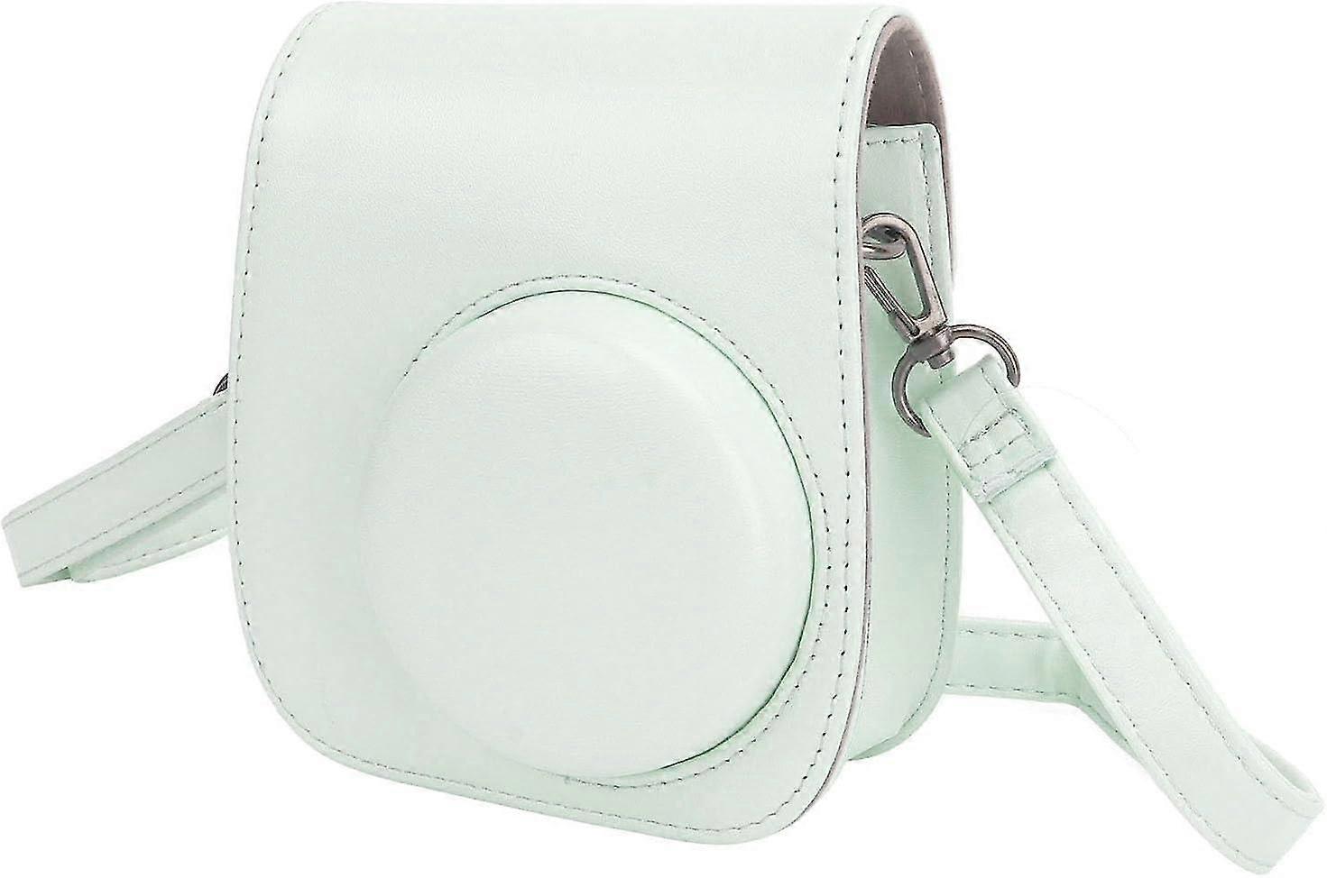 Mini 12 Camera Accessories Kit, Compatible with Instax Mini 12 Instant Camera, Include Case, Album, Stickers, Photo Frames, Paper Frame, (Mint Green)