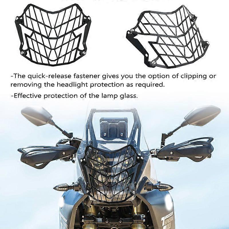 For 2019-2023 2024 Tenere 700 Front Headlight Grill Guard Cover