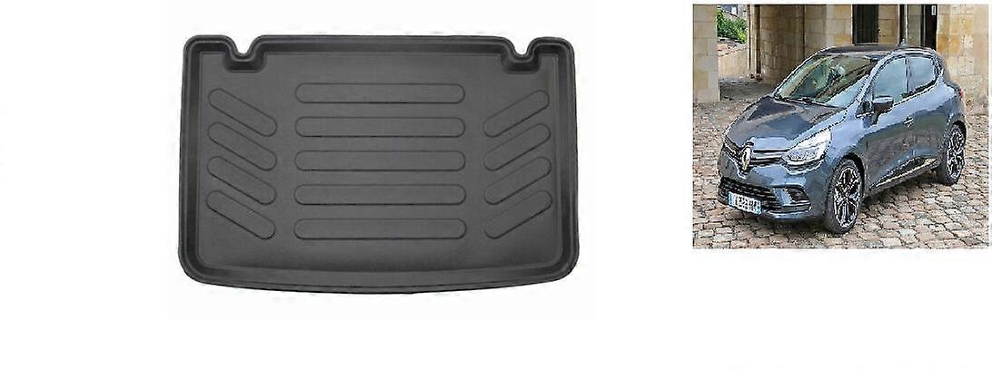 Tilpasset gummigulvmatte svart Renault Clio I (2012-2020) EXP FR DAG J