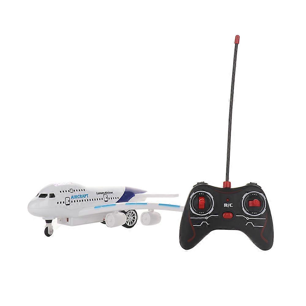 RC Airplane Rugged Durable Remote Control Toys for Kids Lifelike Experience