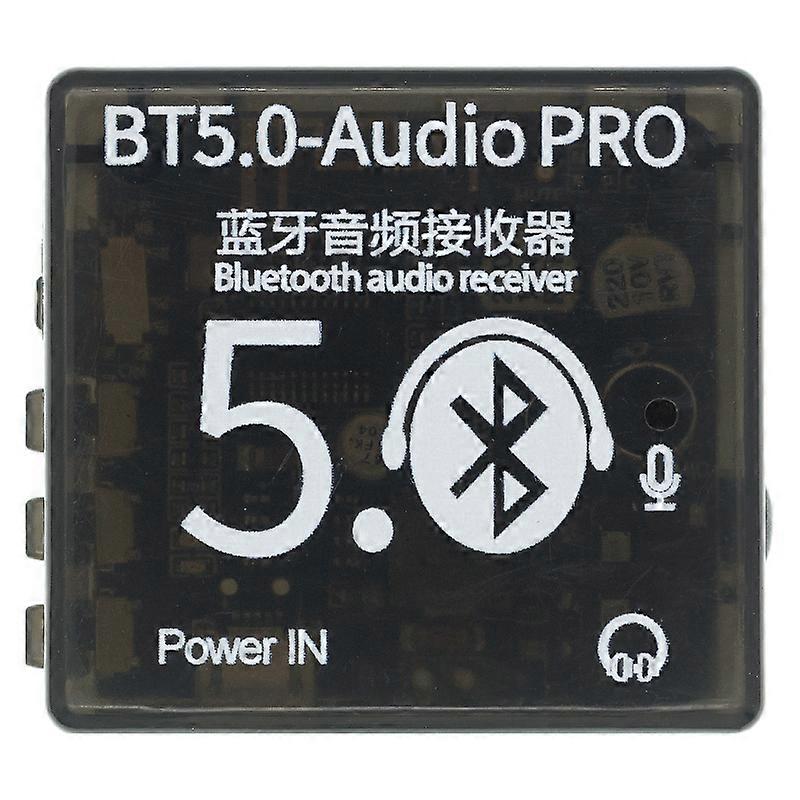 Bluetooth 5.0 Audio Receiver Board MP3 Lossless Decoder Wireless Stereo Music Module 3.7-5V XY-BT-Min
