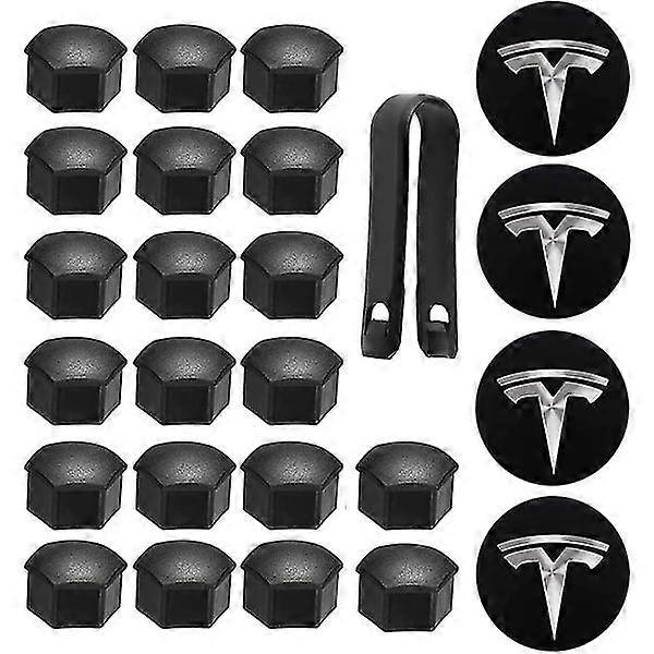 20 pieces 17mm wheel nut caps, wheel bolt nut caps, hex nut