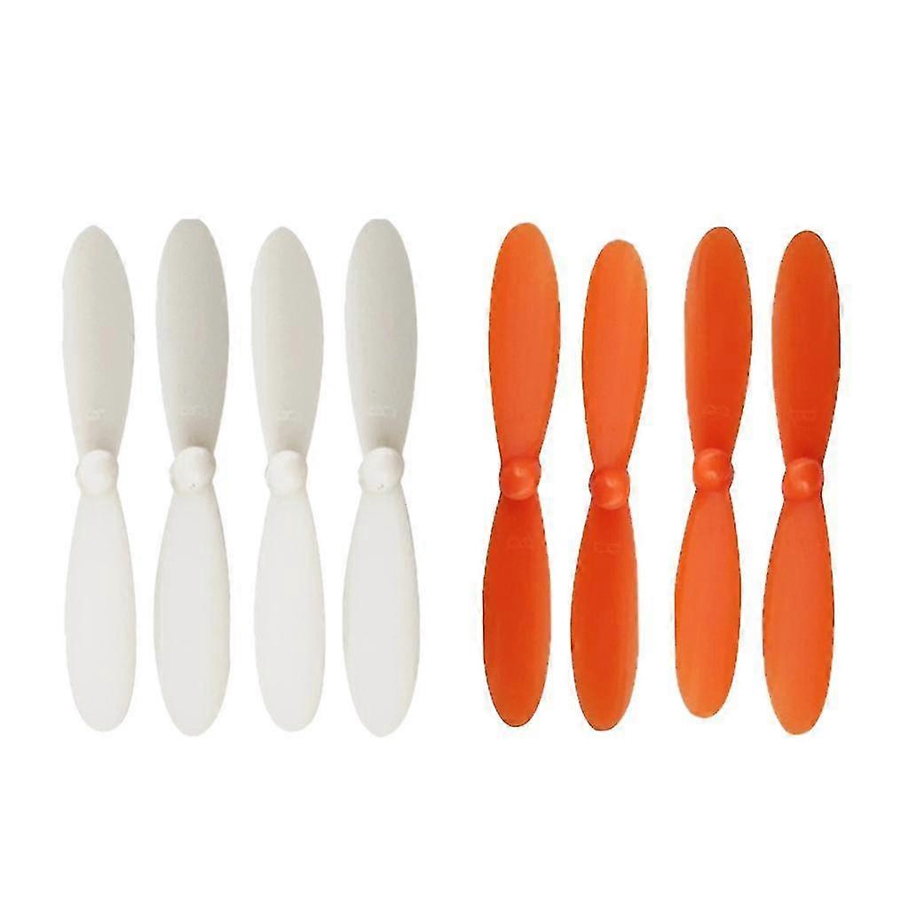 RC Drone Propell Reservedeler - 8 stk for H107C Plus Quadcopter