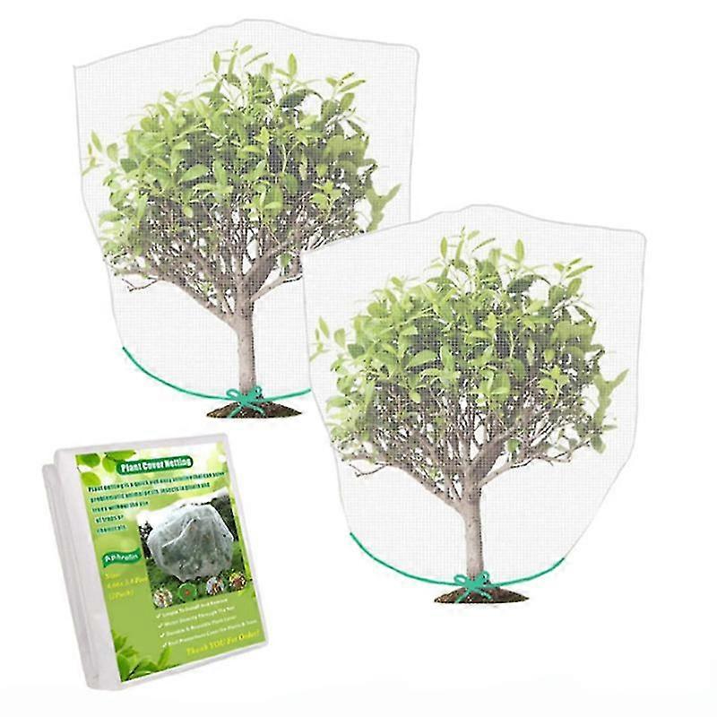 Insect-Proof Net for Plants - Anti-Bird Netting - Flower & Fruit Protection